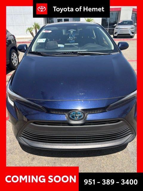2023 Toyota Corolla Hybrid LE