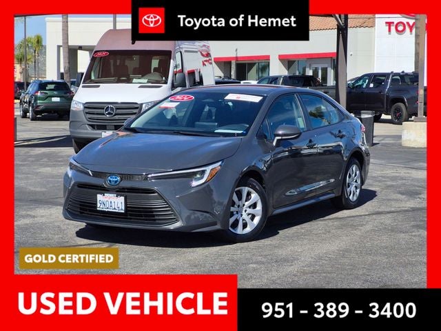 2024 Toyota COROLLA HYBRID LE