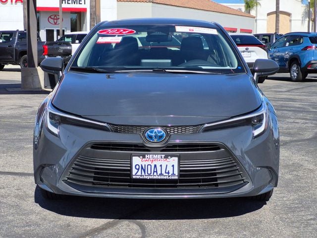 2024 Toyota COROLLA HYBRID LE