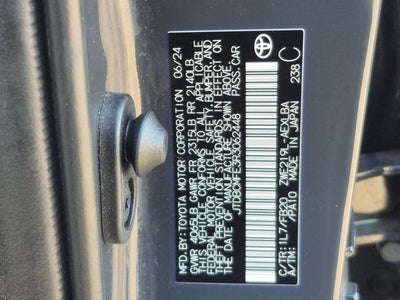 2024 Toyota COROLLA HYBRID LE