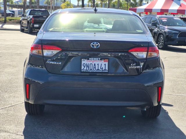 2024 Toyota COROLLA HYBRID LE