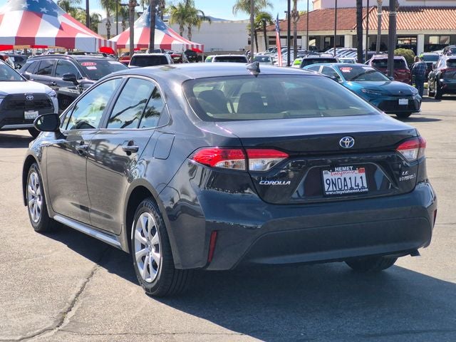 2024 Toyota COROLLA HYBRID LE