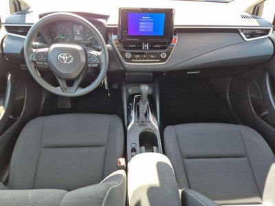 2024 Toyota COROLLA HYBRID LE