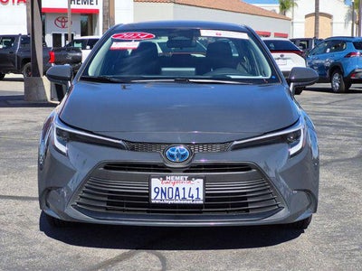 2024 Toyota COROLLA HYBRID LE