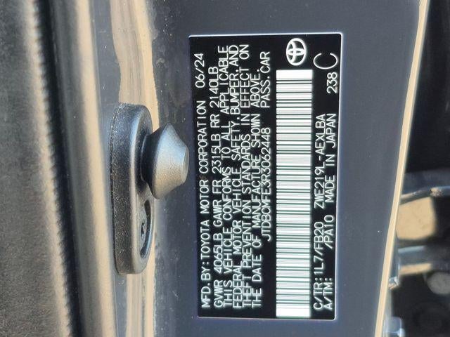 2024 Toyota COROLLA HYBRID LE