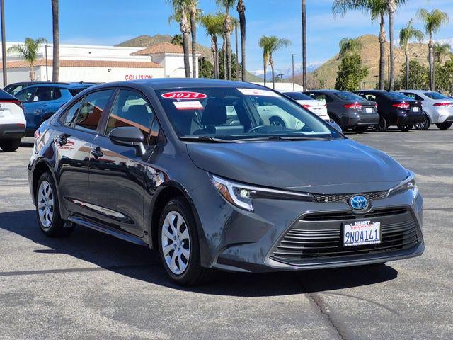 2024 Toyota COROLLA HYBRID LE