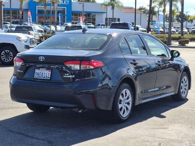 2024 Toyota COROLLA HYBRID LE