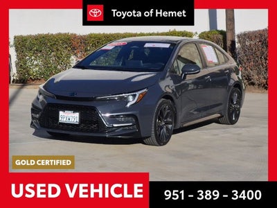 2025 Toyota Corolla Hybrid SE