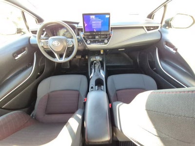 2025 Toyota Corolla Hybrid SE