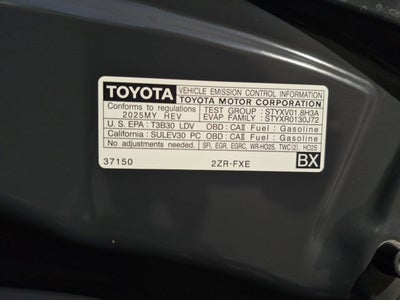 2025 Toyota Corolla Hybrid SE