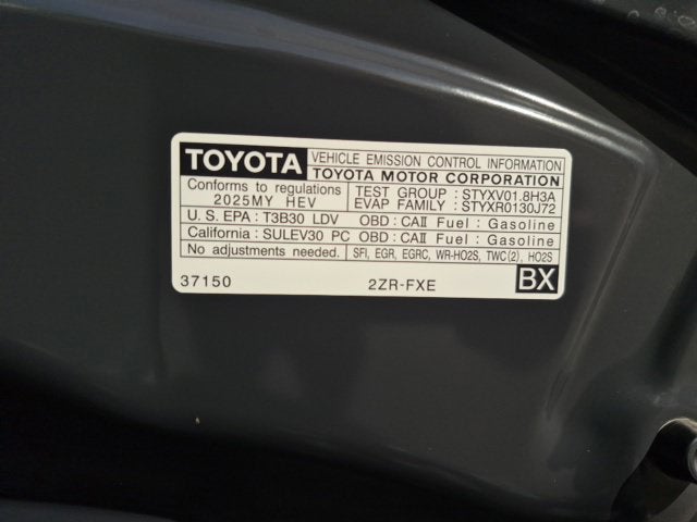 2025 Toyota Corolla Hybrid SE
