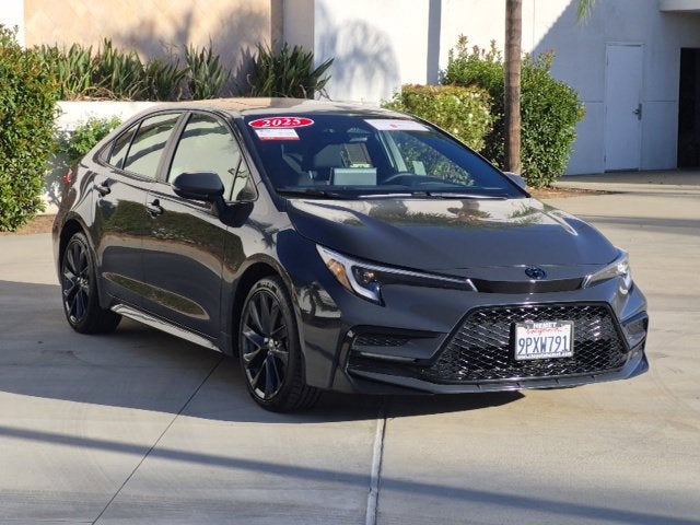 2025 Toyota Corolla Hybrid SE