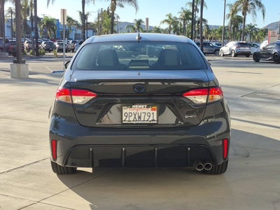 2025 Toyota Corolla Hybrid SE