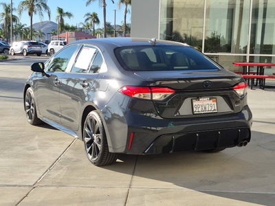 2025 Toyota Corolla Hybrid SE