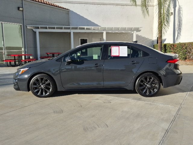 2025 Toyota Corolla Hybrid SE