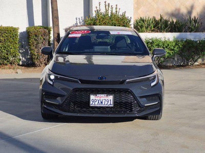 2025 Toyota Corolla Hybrid SE