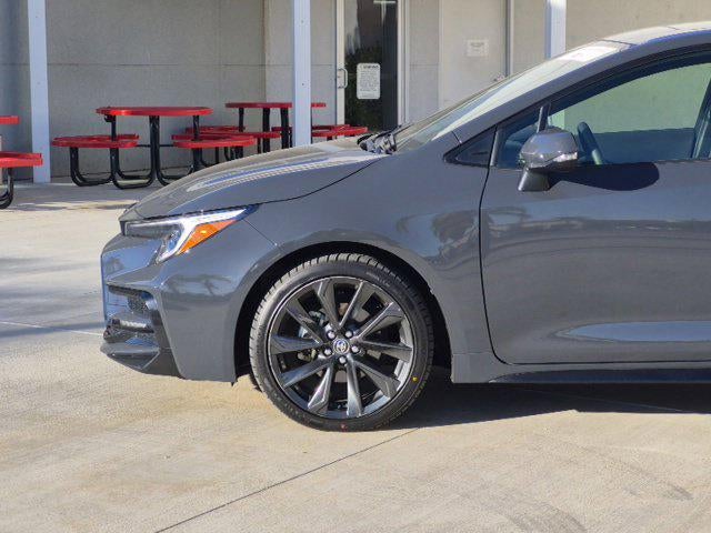 2025 Toyota Corolla Hybrid SE