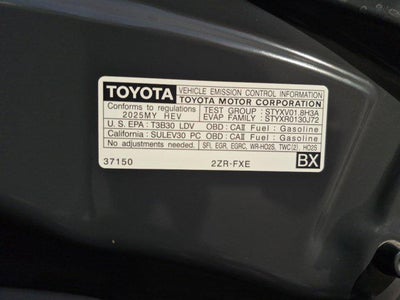 2025 Toyota Corolla Hybrid SE