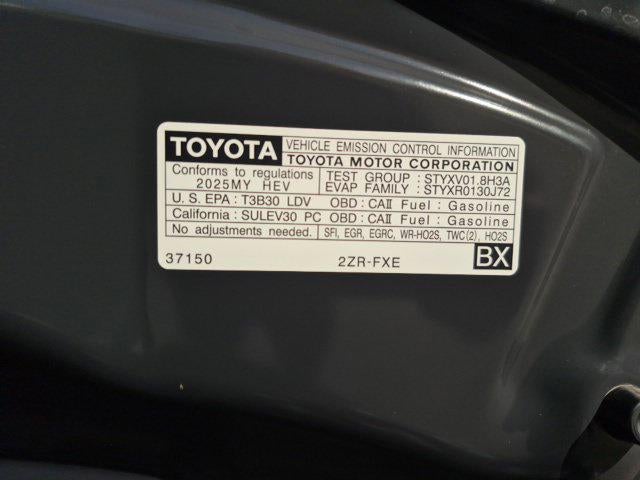 2025 Toyota Corolla Hybrid SE
