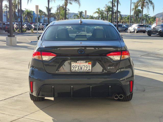 2025 Toyota Corolla Hybrid SE