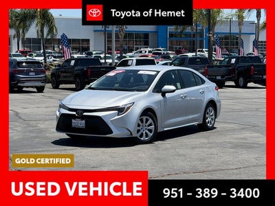 2026 Toyota Corolla Hybrid LE