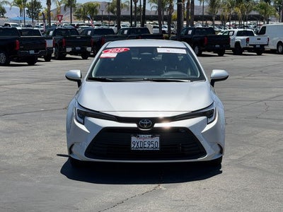 2026 Toyota Corolla Hybrid LE