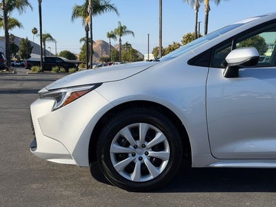 2026 Toyota Corolla Hybrid LE