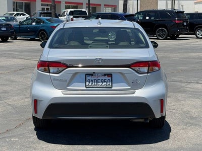 2026 Toyota Corolla Hybrid LE