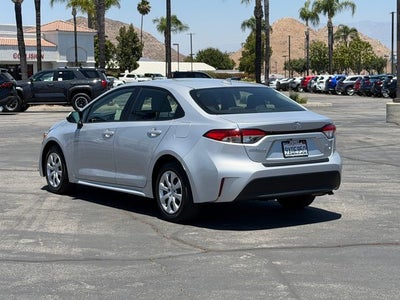 2026 Toyota Corolla Hybrid LE