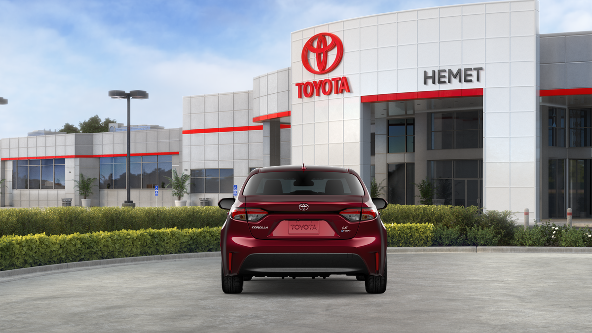 2026 Toyota Corolla Hybrid Hybrid LE