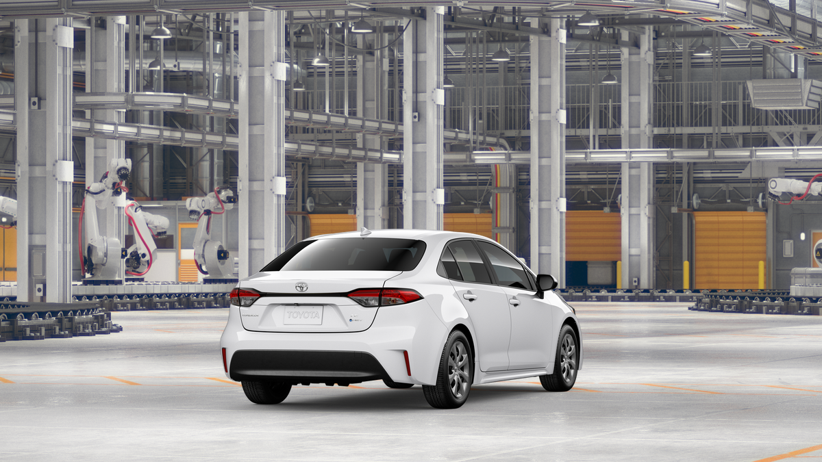 2026 Toyota Corolla Hybrid Hybrid LE