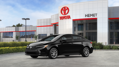 2027 Toyota Corolla Hybrid Hybrid LE