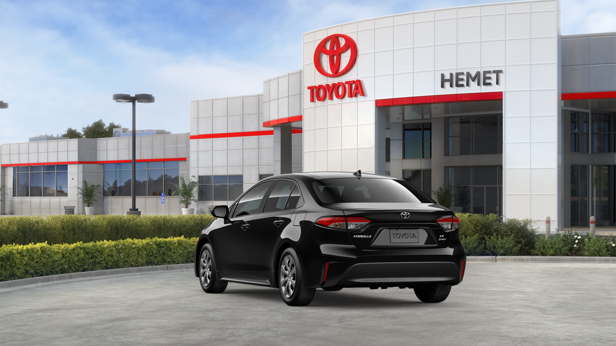 2027 Toyota Corolla Hybrid Hybrid LE