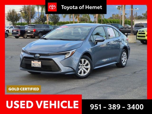 2024 Toyota COROLLA HYBRID LE