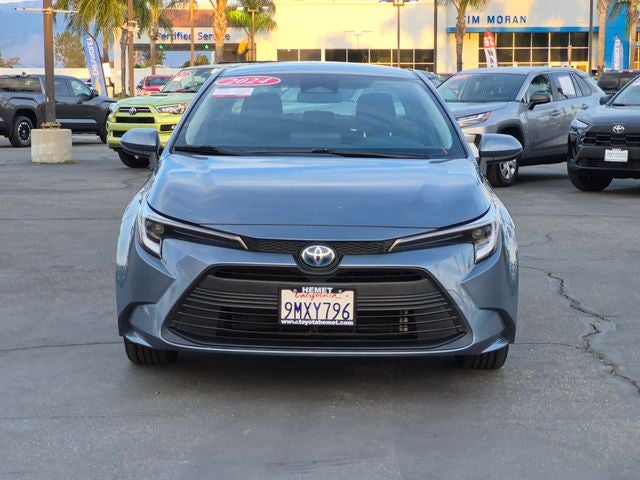 2024 Toyota COROLLA HYBRID LE