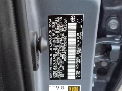 2024 Toyota COROLLA HYBRID LE