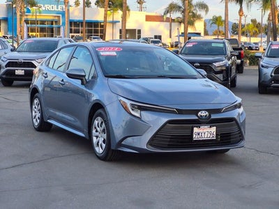2024 Toyota COROLLA HYBRID LE