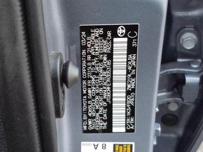 2024 Toyota COROLLA HYBRID LE