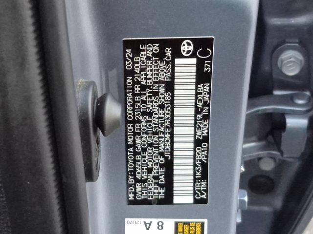 2024 Toyota COROLLA HYBRID LE