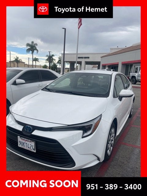 2025 Toyota Corolla Hybrid LE