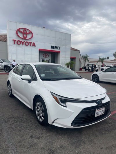 2025 Toyota Corolla Hybrid LE