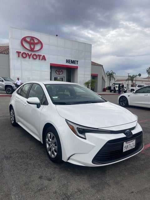 2025 Toyota Corolla Hybrid LE