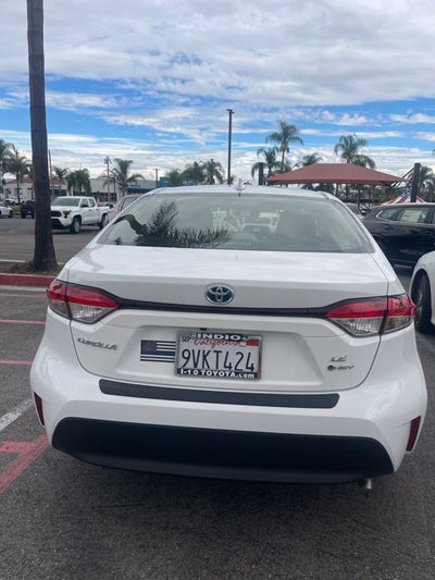 2025 Toyota Corolla Hybrid LE