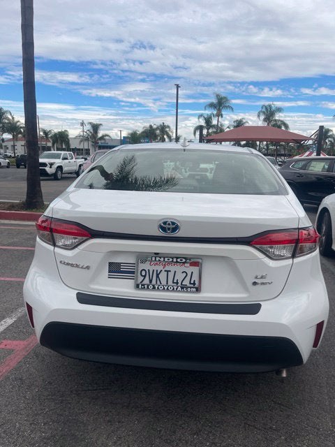 2025 Toyota Corolla Hybrid LE