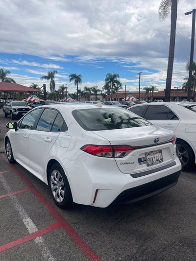 2025 Toyota Corolla Hybrid LE
