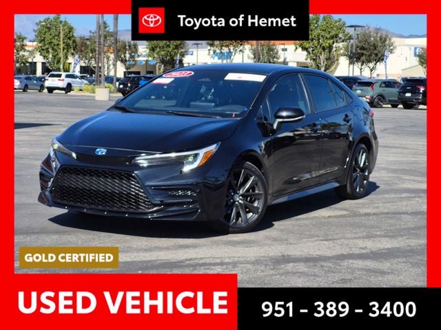 2023 Toyota Corolla Hybrid SE