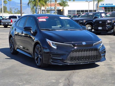 2023 Toyota Corolla Hybrid SE