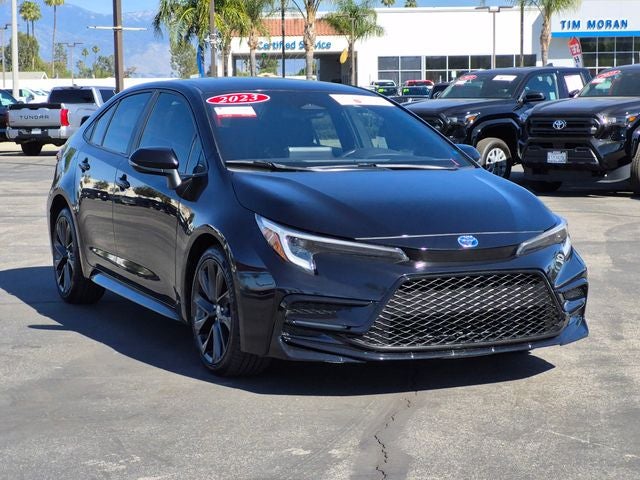 2023 Toyota Corolla Hybrid SE