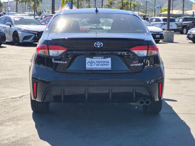 2023 Toyota Corolla Hybrid SE