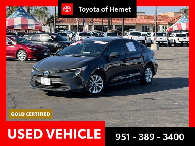 2025 Toyota Corolla Hybrid LE